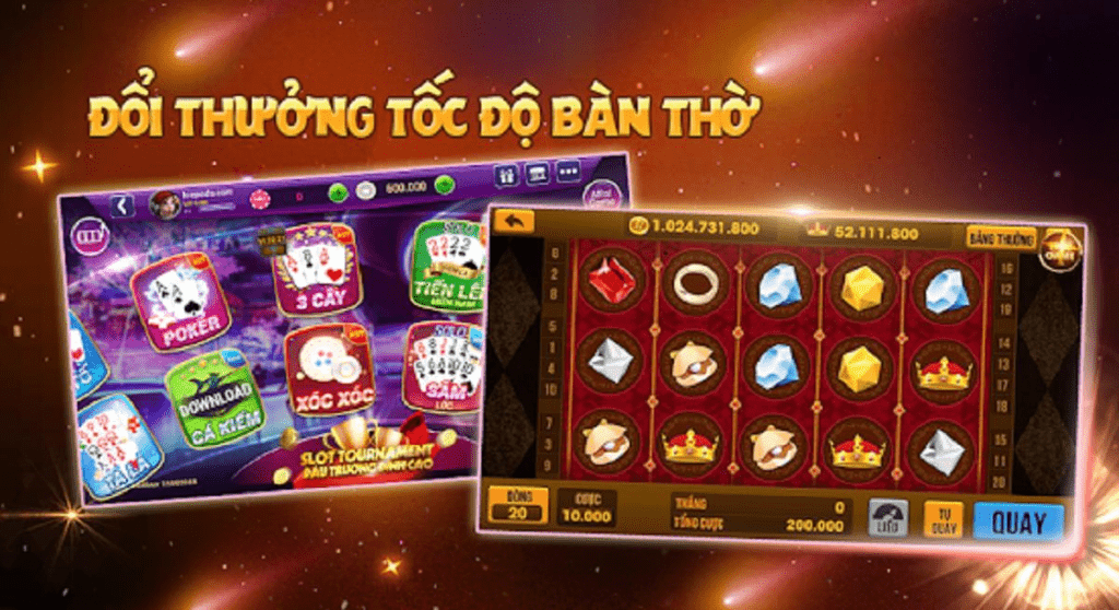 Giao diện cực sắc nét